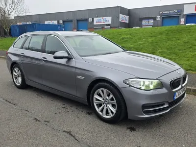 Begagnad BMW 520 Performance 2014 Grå Kombi
