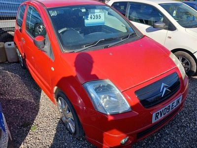 Used Citroën C2 122 HP (89 kW) 2009 Red Hatchback