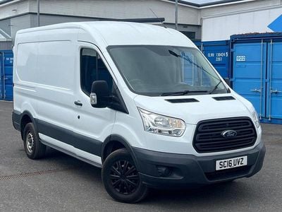 Used Ford Transit 125 HP (91 kW) 2016 White Van