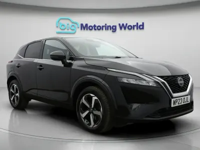 Used Nissan Qashqai N-Connecta 140 HP (102 kW) 2023 Black SUV