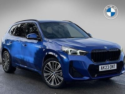 Blue Used 2023 BMW X1 M Sport SUV | £34,456 (Fair price)