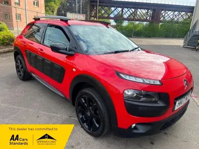Gebraucht Citroën C4 Cactus Flair 2017 Rot Kleinwagen