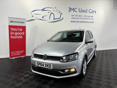 Used VW Polo SEL 110 HP (80 kW) 2014 Silver Hatchback