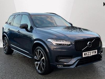 Denim blue Used 2023 Volvo XC90 Plus SUV | £41,850 (Fair price)