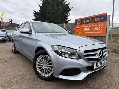 Used Mercedes C200 Executive 184 HP (135 kW) 2015 Silver Sedan