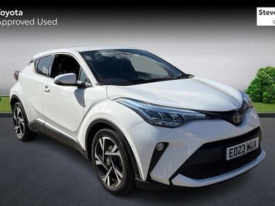 Used Toyota C-HR Design 122 HP (89 kW) 2023 SUV