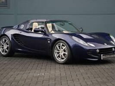Nightfall blue Used 2004 Lotus Elise Cabriolet | £26,395