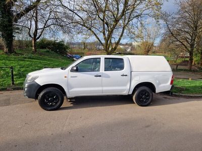 used Toyota HiLux HL2 D/Cab Pick Up 2.5 D-4D 4WD 144 40k plus vat