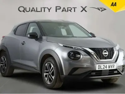 Używany Nissan Juke N-Connecta 114 KM (83 kW) 2024 Szary SUV