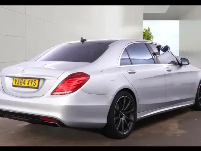 Used Mercedes S600L AMG line 2015 White Sedan