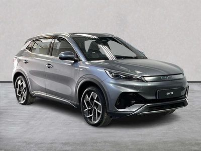 Grey Used 2024 BYD Atto 3 Design SUV | £23,999 (Expensive)