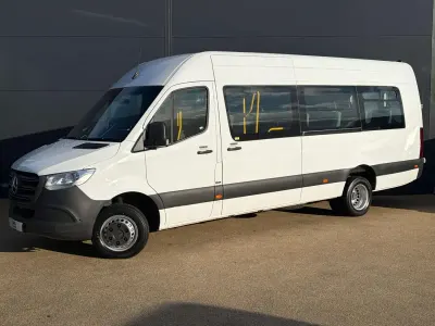 Używany Mercedes Sprinter 2019 Biały Van