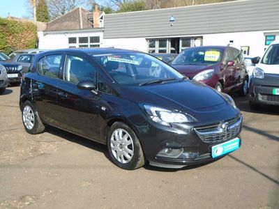 Black Used 2016 Vauxhall Corsa Design Edition Hatchback | £6,995 (Fair price)