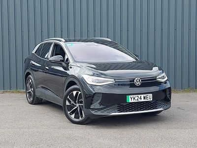 Used VW ID.4 Pro 210 kW (286 HP) 2024 Black SUV