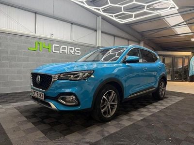 Blue Used 2023 MG HS Exclusive SUV | £13,795 (Fair price)