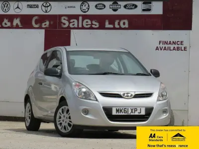 Used Hyundai i20