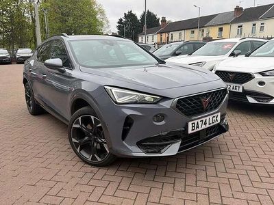 Used Cupra Formentor 150 HP (110 kW) 2024 Grey SUV