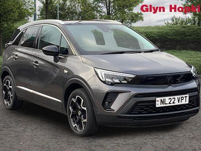 Grey Used 2022 Vauxhall Crossland Ultimate SUV | £12,247 (Good price)