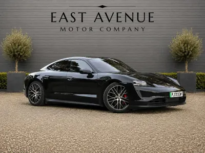 Used Porsche Taycan