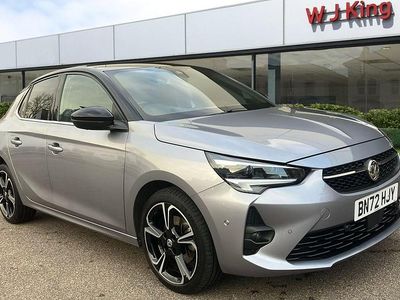 Used Vauxhall Corsa Ultimate 100 HP (73 kW) 2023 Grey Hatchback