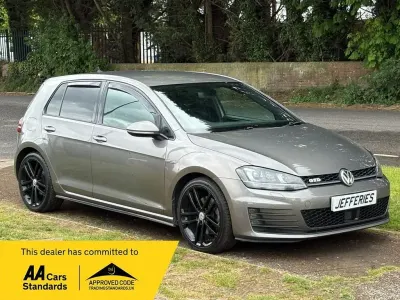 Używany VW Golf VII GTD 2016 Szary Hatchback