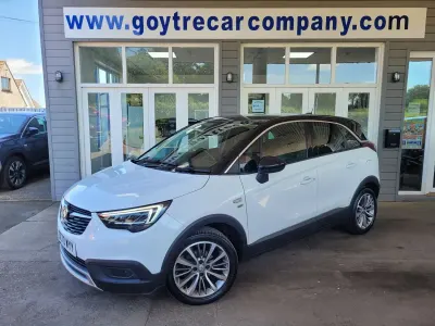 Used Vauxhall Crossland X 2020 White SUV