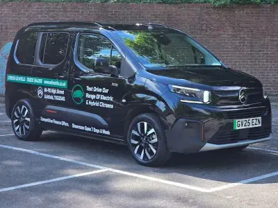 Used Citroën e-Berlingo 100 kW (136 HP) 2025 Black MPV
