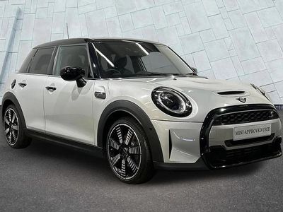 Used Mini Cooper S Exclusive 176 HP (129 kW) 2022 Silver Hatchback