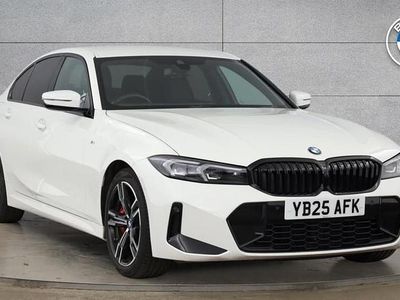 White Used 2025 BMW 320 M Sport | £33,250 (Fair price)