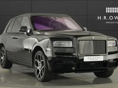 Used Rolls Royce Cullinan 2023 Black SUV