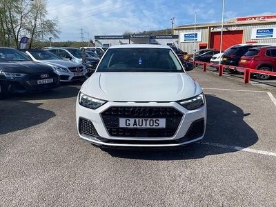 Used Audi A1 Sportback Sport 110 HP (80 kW) 2021 White Hatchback