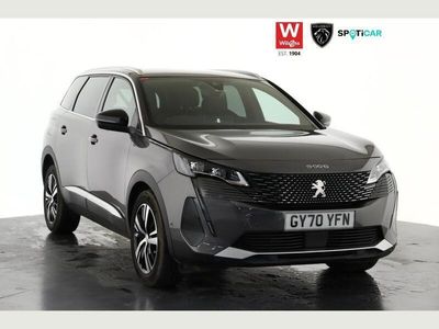 used Peugeot 5008 1.2 PURETECH GT EAT EURO 6 (S/S) 5DR PETROL FROM 2021 FROM EPSOM (KT17 1DH) | SPOTICAR