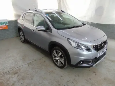 Used Peugeot 2008 Allure Premium 108 HP (79 kW) 2019 Grey SUV