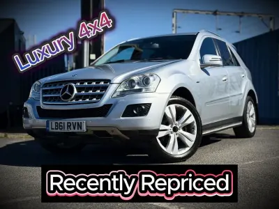 Used Mercedes ML350