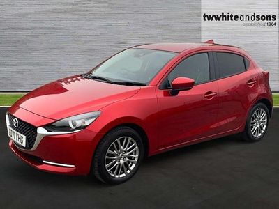 Red Used 2021 Mazda 2 Inclusive Hatchback | £14,250 (A bit pricey)