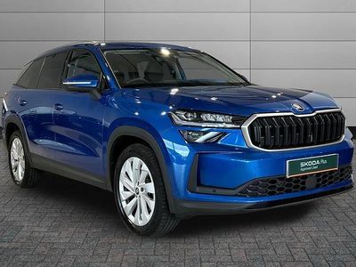 Used Skoda Kodiaq SE L 147 HP (108 kW) 2025 Race blue metallic SUV