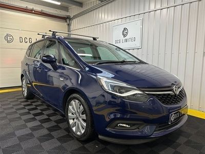 used Vauxhall Zafira 1.4 TECH LINE 5d 138 BHP