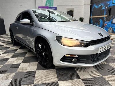 Used VW Scirocco GT 2013 Silver Coupe
