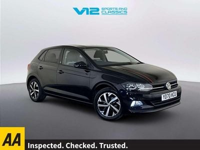Used VW Polo Beats 95 HP (69 kW) 2020 Black Hatchback