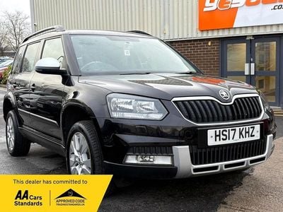 Used Skoda Yeti SE 110 HP (80 kW) 2017 Black SUV