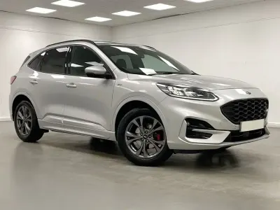 Używany Ford Kuga ST-Line 2020 Srebrny SUV