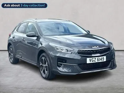 Used Kia XCeed 2021 Grey SUV