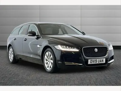 Used Jaguar XF Prestige 177 HP (130 kW) 2019 Black Estate