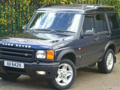 used Land Rover Discovery 2.5