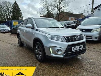 Used Suzuki Vitara SZ-T 111 HP (81 kW) 2018 Silver SUV