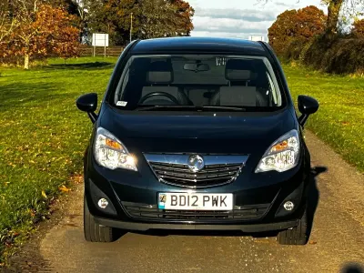 Used Vauxhall Meriva