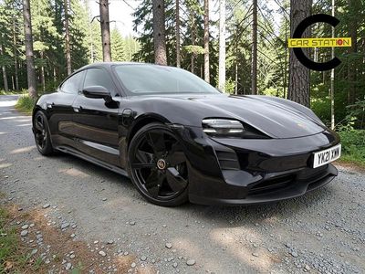 Used Porsche Taycan 350 kW (476 HP) 2021 Black Sedan