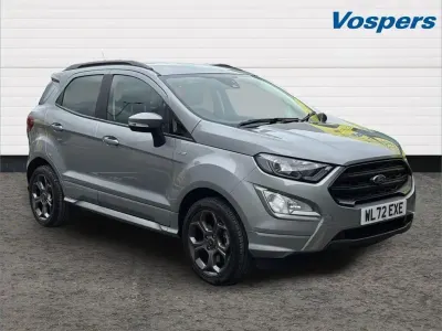 Used Ford Ecosport ST-Line 123 HP (90 kW) 2023 Silver SUV