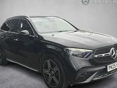 Used Mercedes GLC300 AMG line 258 HP (189 kW) 2025 Black SUV