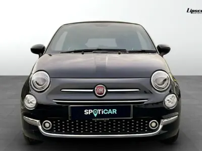 Used Fiat 500C S 70 HP (51 kW) 2025 Black Cabriolet